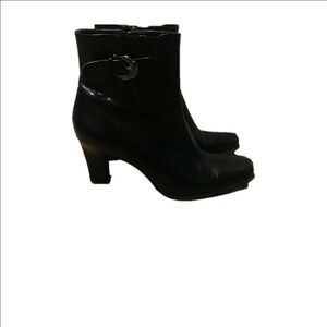 *Etienne Aigner Black Booties